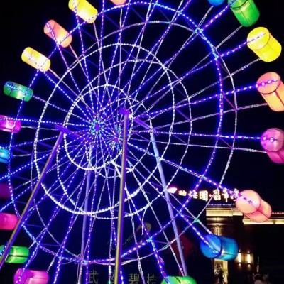 美陈灯光节造型低价出租图1