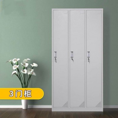 石家庄办公室更衣柜石家庄四门更衣柜价格-图1