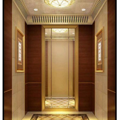 华北地区电梯装潢酒店大厦别墅会所电梯图1