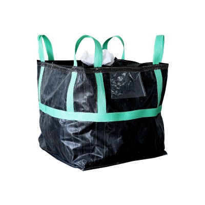 硅锰合金吨袋 食品化工制药集装袋 改性塑料太空袋图1